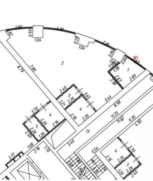 Помещение свободного назначения в Москва Шелепихинская наб., 38к5 (140 ... - Фото 2