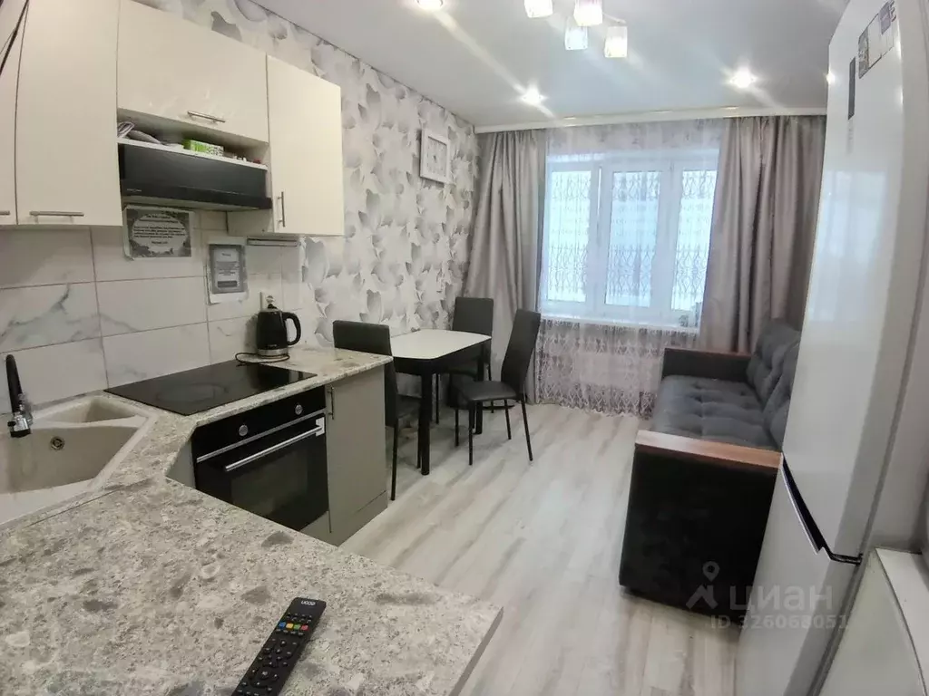 1-к кв. Башкортостан, Уфа ул. Рихарда Зорге, 15/3 (42.5 м) - Фото 1