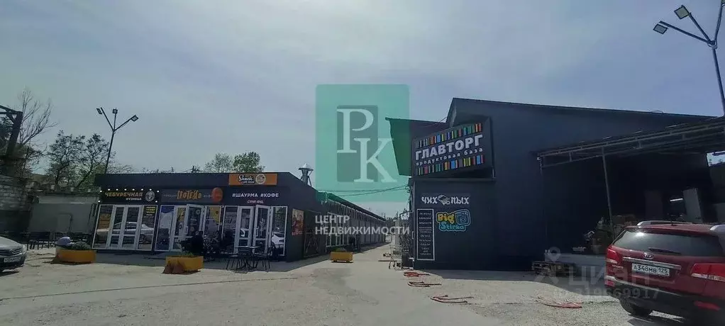 Торговая площадь в Севастополь ул. Тарутинская, 36А (38 м) - Фото 2