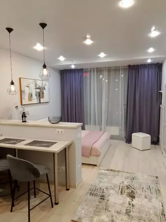 Студия Москва Ходынский бул., 2 (32.0 м) - Фото 2