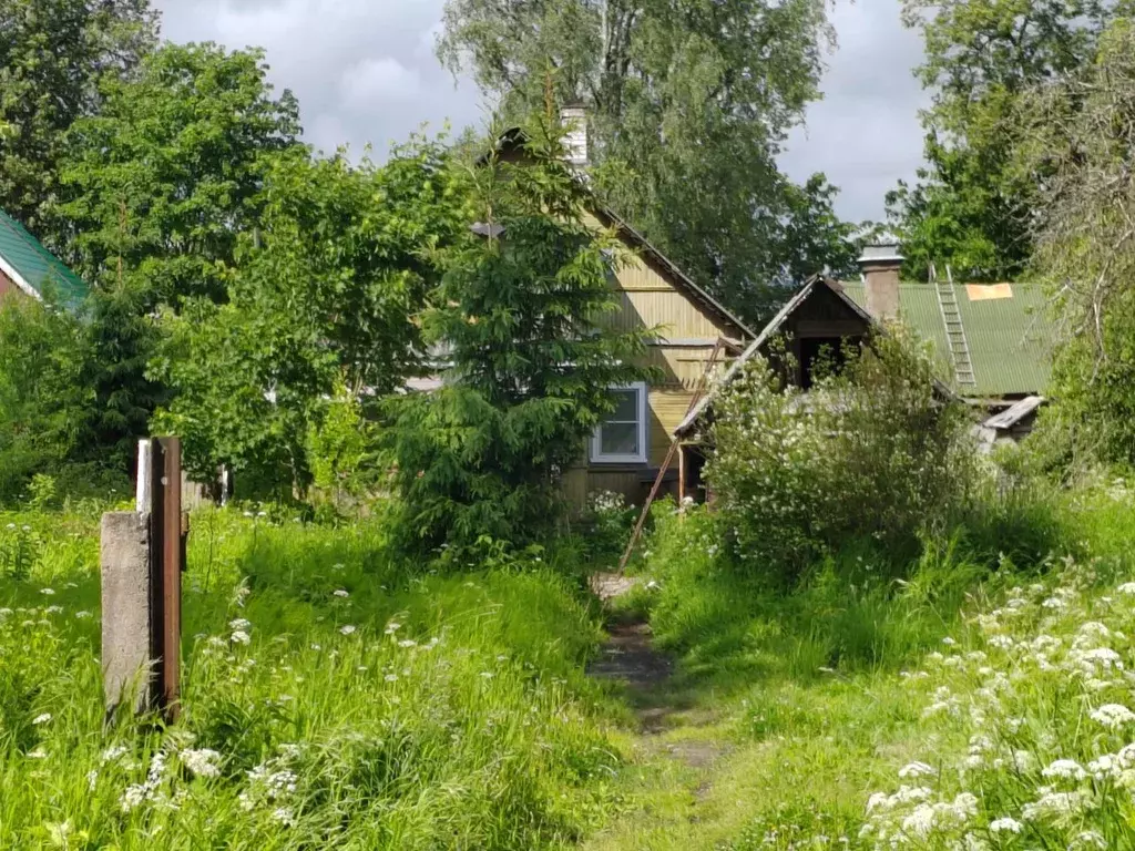 Дом в Ленинградская область, Гатчинский район, д. Кобрино  (57 м) - Фото 0