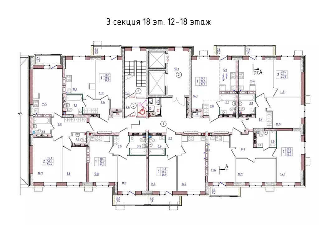 1-к кв. Волгоградская область, Волгоград ул. Голубева (27.9 м) - Фото 1