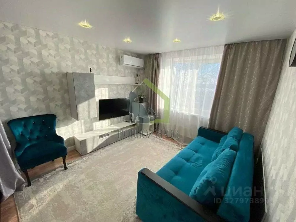 1-к кв. Самарская область, Октябрьск ул. Вологина, 12 (29.7 м) - Фото 1