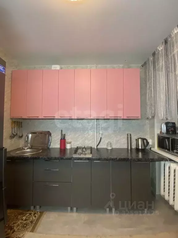 1-к кв. Ямало-Ненецкий АО, Новый Уренгой 2-й мкр, ул. ... - Фото 2