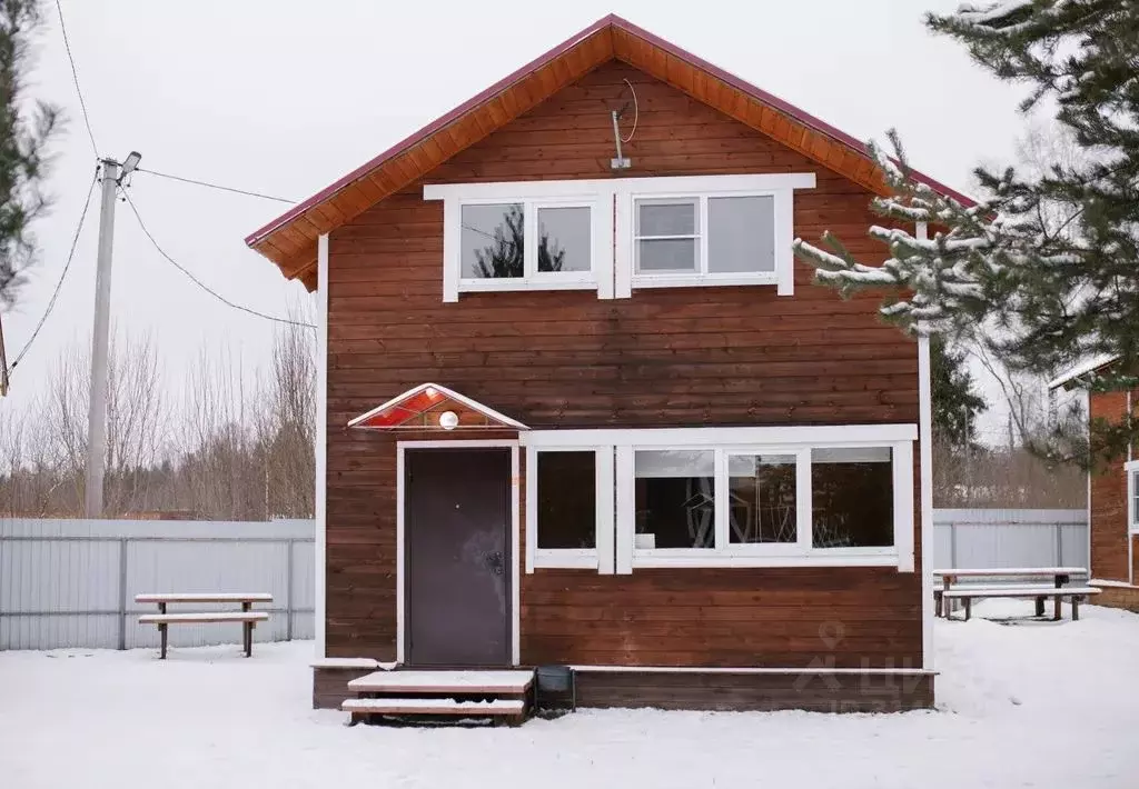 Дом в Тверская область, Осташковский муниципальный округ, д. Рогожа ... - Фото 2