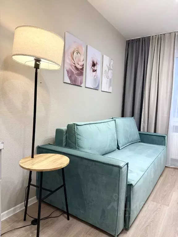 Студия Санкт-Петербург ул. Пахомовская, 14к2 (22.0 м) - Фото 1