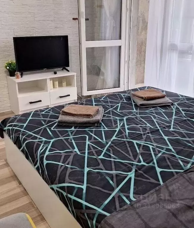 1-к кв. Курская область, Курск ул. Энгельса, 115А/2 (37.0 м) - Фото 1