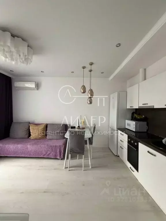 1-к кв. Краснодарский край, Сочи Пластунская ул., 123 (38.0 м) - Фото 2