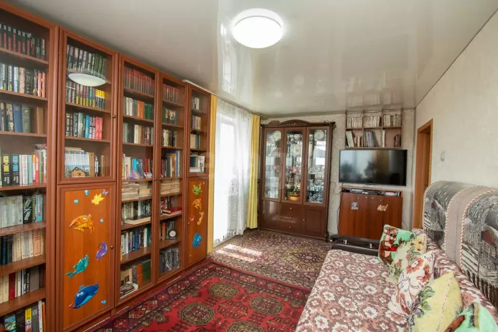 2-к кв. Кемеровская область, Новокузнецк ул. Кирова, 94 (53.5 м) - Фото 1