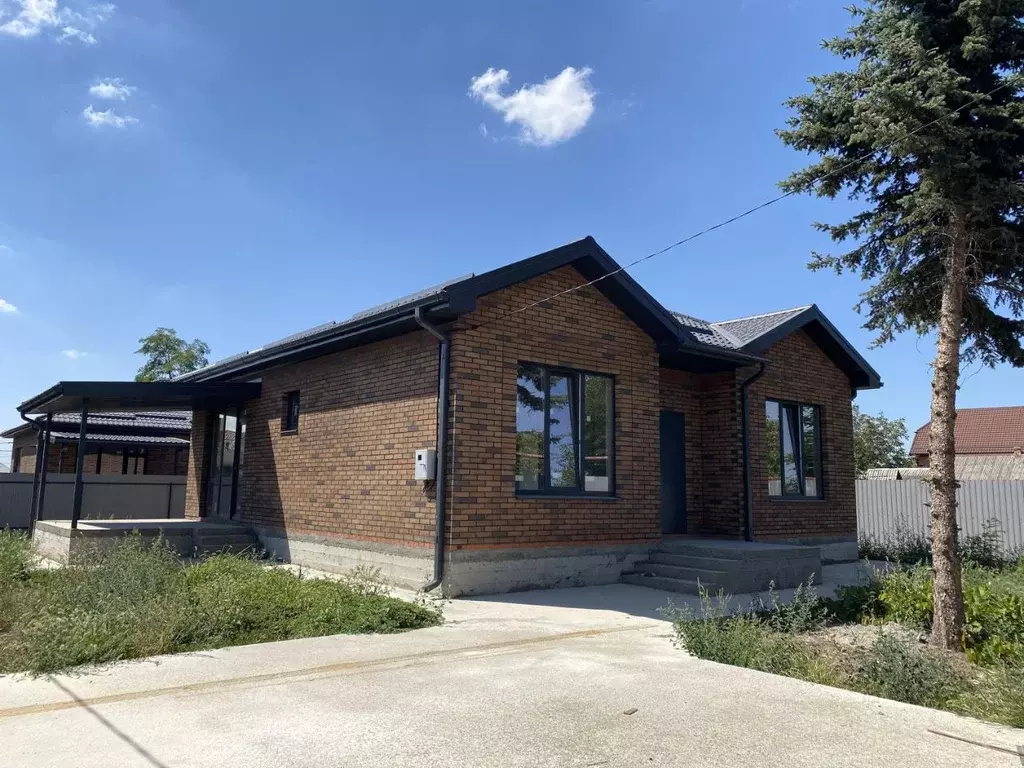 Коттедж в Краснодарский край, Динской район, Нововеличковское с/пос, ... - Фото 2