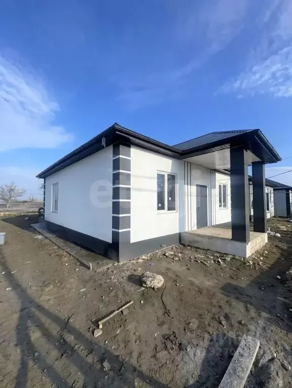 Дом в Краснодарский край, Темрюк Факел СНТ, ул. Урожайная (80 м) - Фото 2