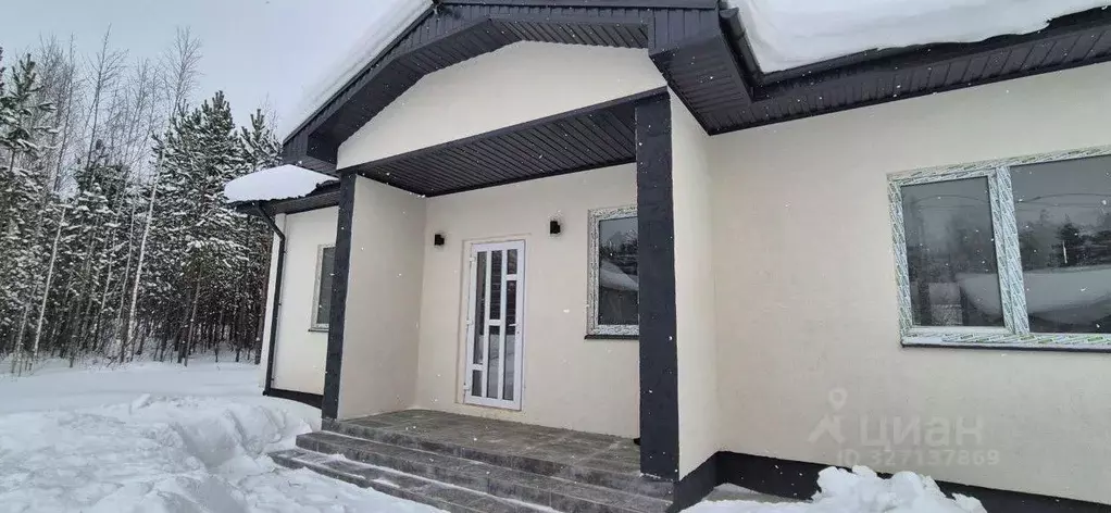 Дом в Свердловская область, Белоярский муниципальный округ, пос. ... - Фото 1