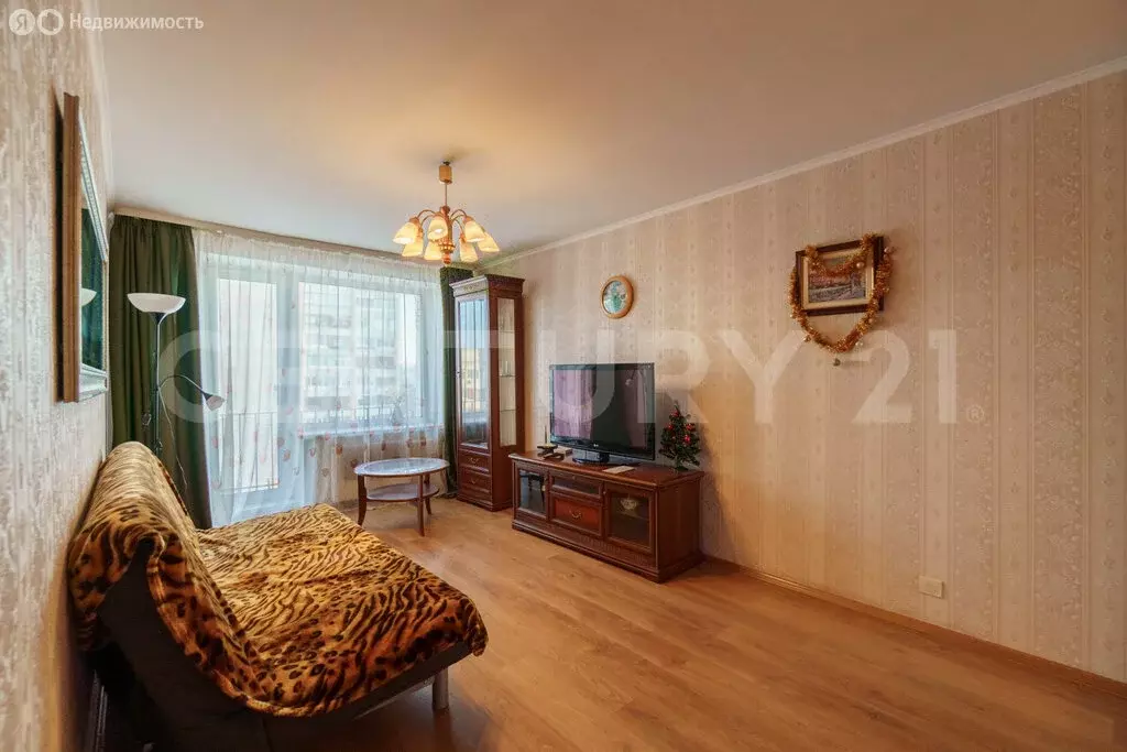 2-комнатная квартира: Санкт-Петербург, улица Генерала Симоняка, 17 ... - Фото 1