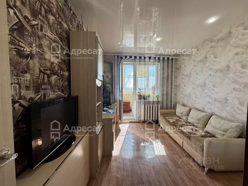 2-к кв. Волгоградская область, Волгоград наб. Волжской флотилии, 33 ... - Фото 2