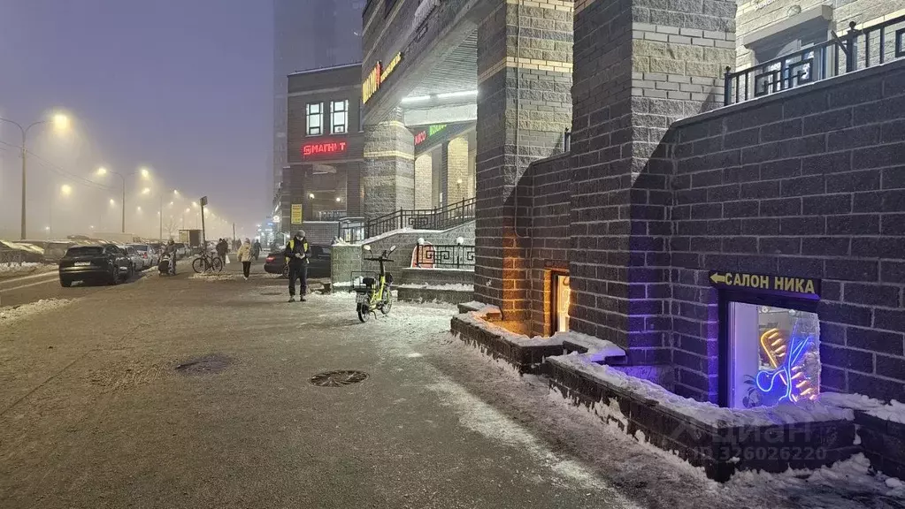 Торговая площадь в Санкт-Петербург пос. Парголово, ул. Федора ... - Фото 1