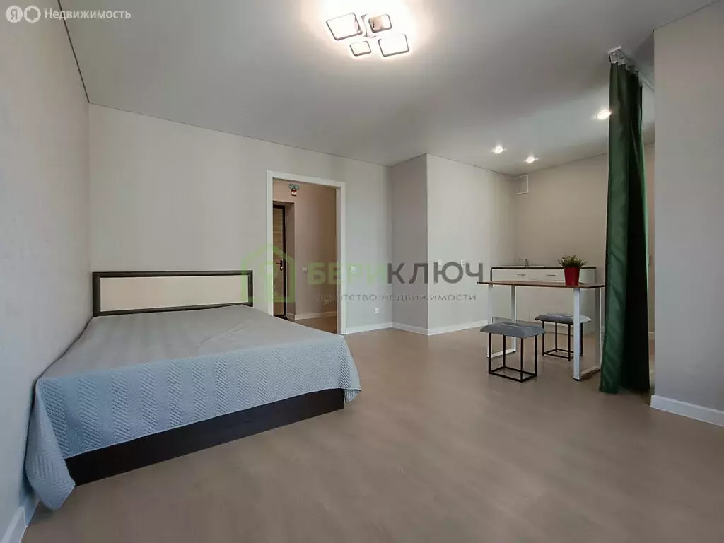 Квартира-студия: Уфа, улица Гази Загитова, 11 (32.4 м) - Фото 0