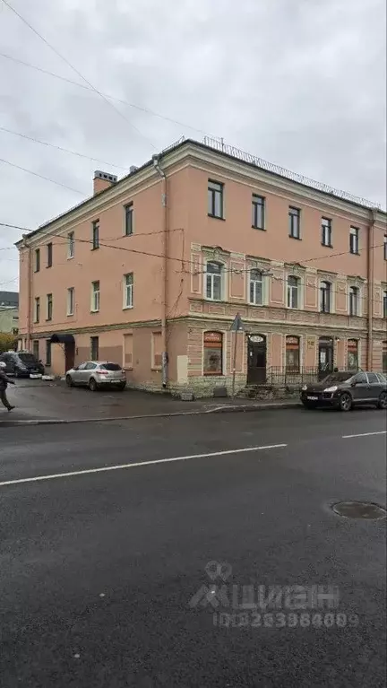 Помещение свободного назначения в Санкт-Петербург, Санкт-Петербург, ... - Фото 1