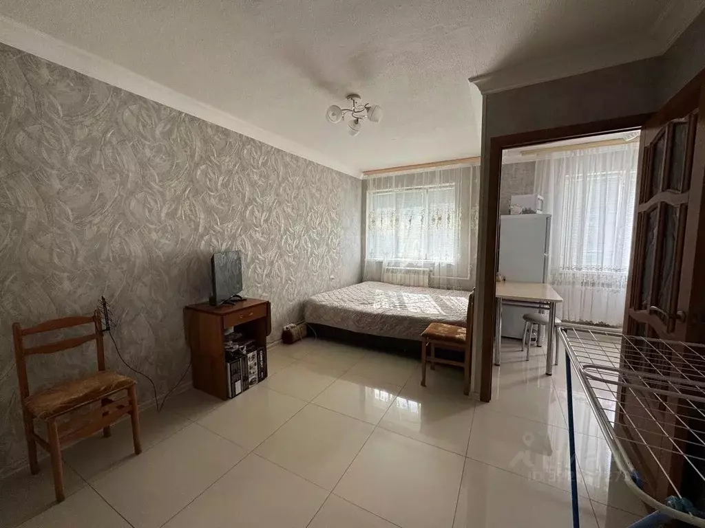 1-к кв. Кабардино-Балкария, Нальчик ул. Мальбахова (27.6 м) - Фото 1