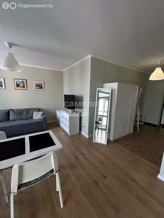 Квартира-студия: Екатеринбург, Трамвайный переулок, 2к7 (32.6 м) - Фото 1