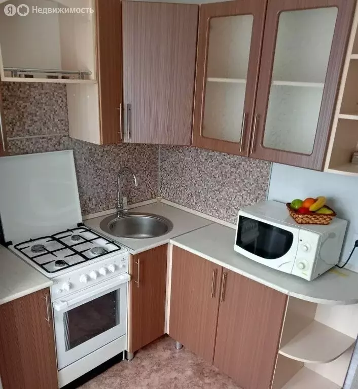 1-комнатная квартира: Омск, проспект Мира, 49 (30 м) - Фото 1