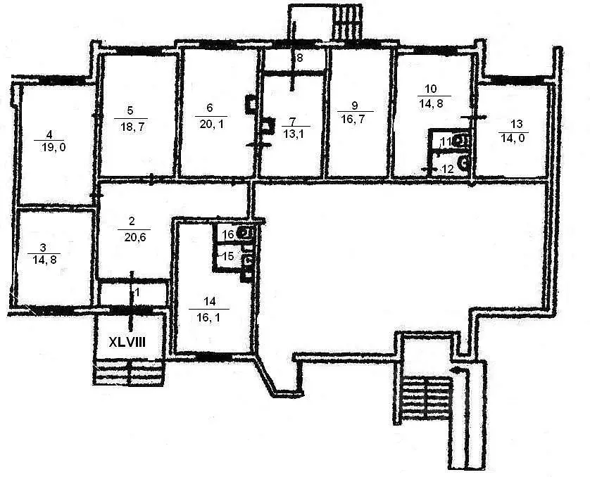 Помещение свободного назначения в Москва Лухмановская ул., 34 (180 м) - Фото 1