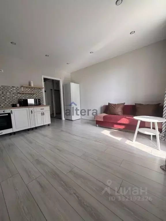 Студия Татарстан, Казань проезд Детский, 1к2 (30.4 м) - Фото 2