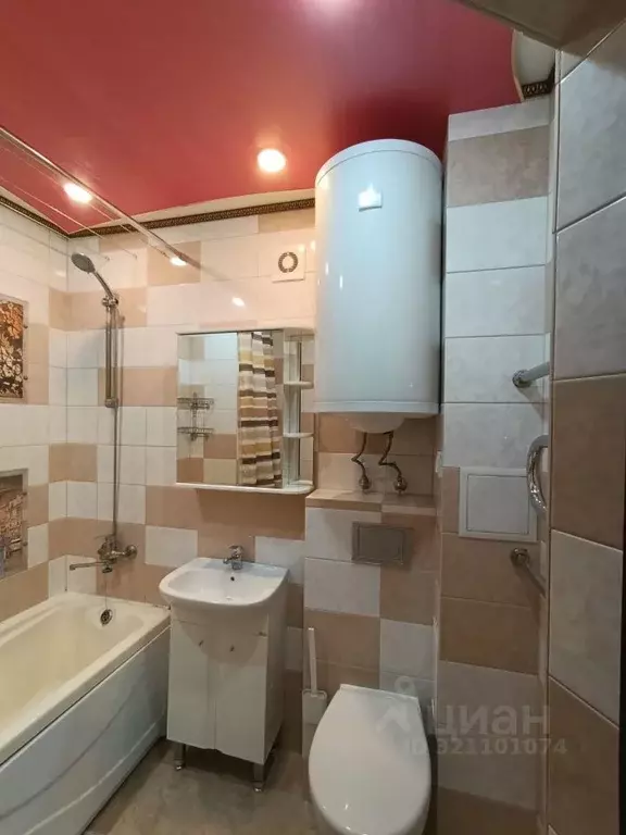 1-к кв. Пермский край, Пермь Красногвардейская ул., 27 (27.3 м) - Фото 2