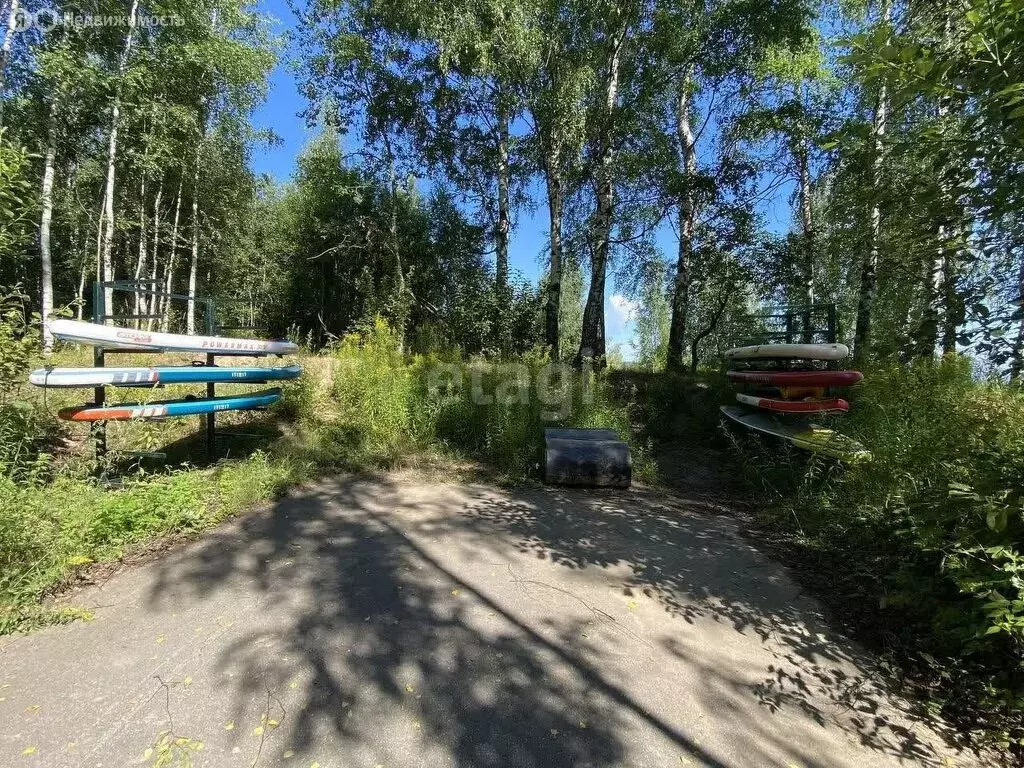 Участок в Нижегородская область, городской округ Чкаловск, деревня ... - Фото 1