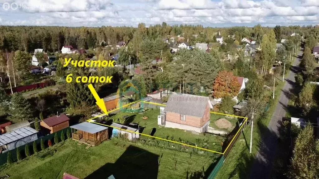Дом в Мгинское городское поселение, садовое товарищество Славянка, ... - Фото 2