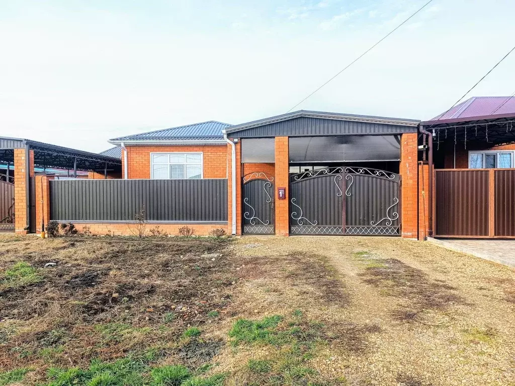 Дом в Краснодарский край, Выселки ст-ца ул. Победы, 1Б (48 м) - Фото 1