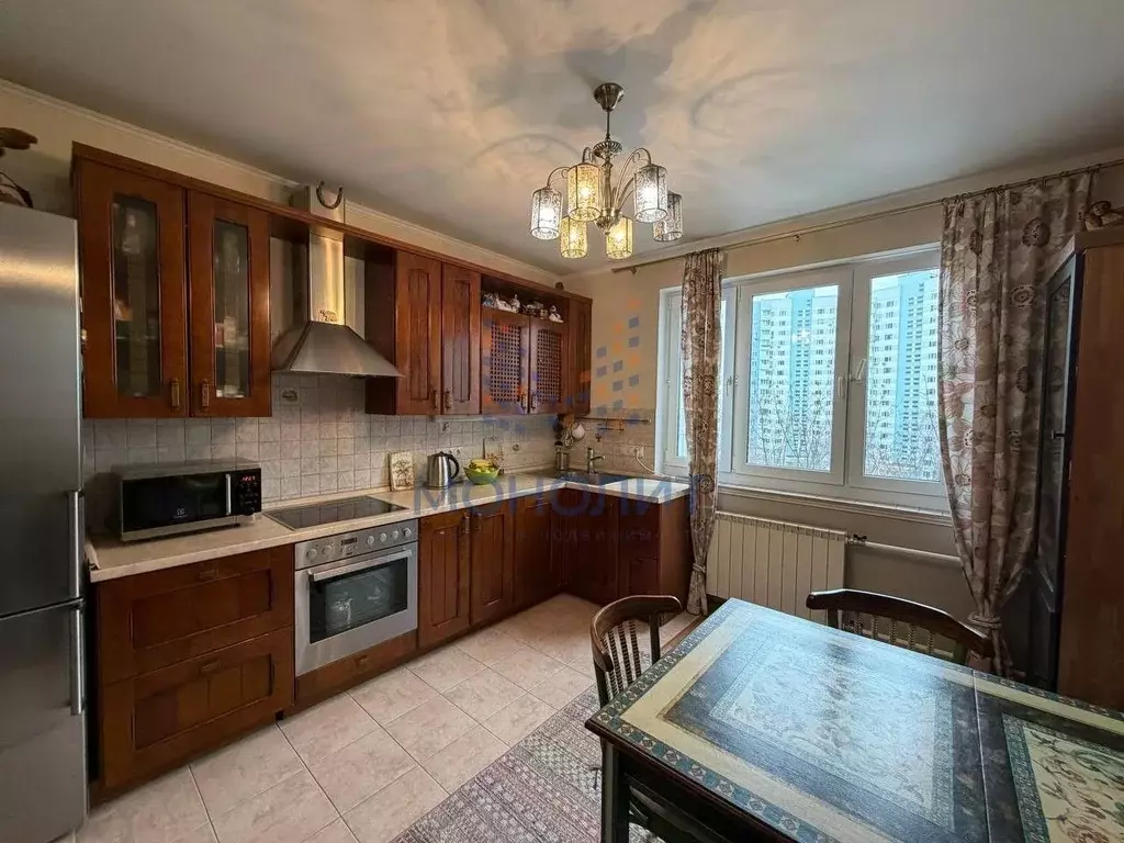 3-к кв. Москва ул. Академика Анохина, 30К1 (73.4 м) - Фото 1