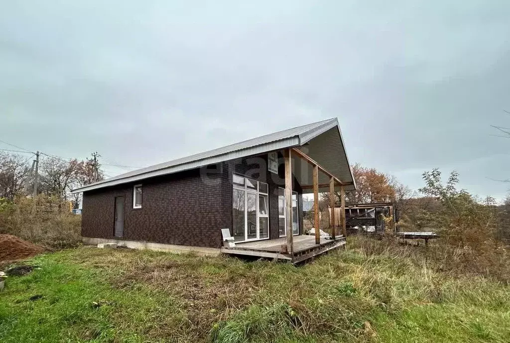 Дом в Башкортостан, Иглинский район, Акбердинский сельсовет, д. ... - Фото 1