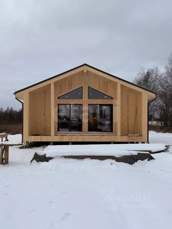 Дом в Тверская область, Калининский муниципальный округ, д. Курово ... - Фото 2