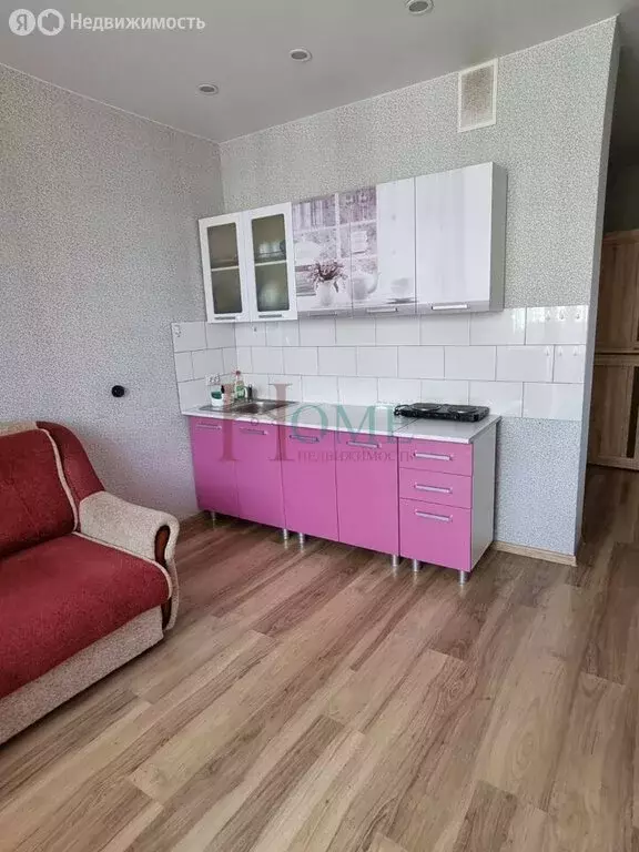 1-комнатная квартира: Новосибирск, улица Фадеева, 66 (28 м) - Фото 1
