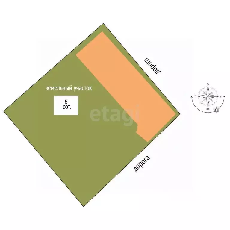 Дом в Ханты-Мансийский АО, Сургут Север-1 СТ, Шестая линия (167 м) - Фото 2