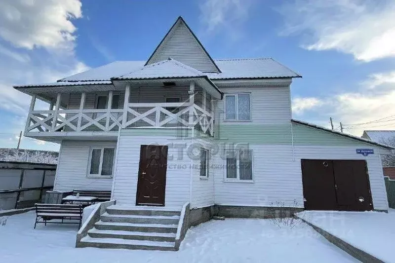 Дом в Красноярский край, Красноярск городской округ, д. Бугачево ул. ... - Фото 2