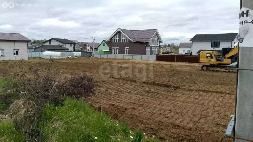 Участок в деревня Низино, Ланская улица (7.5 м) - Фото 1