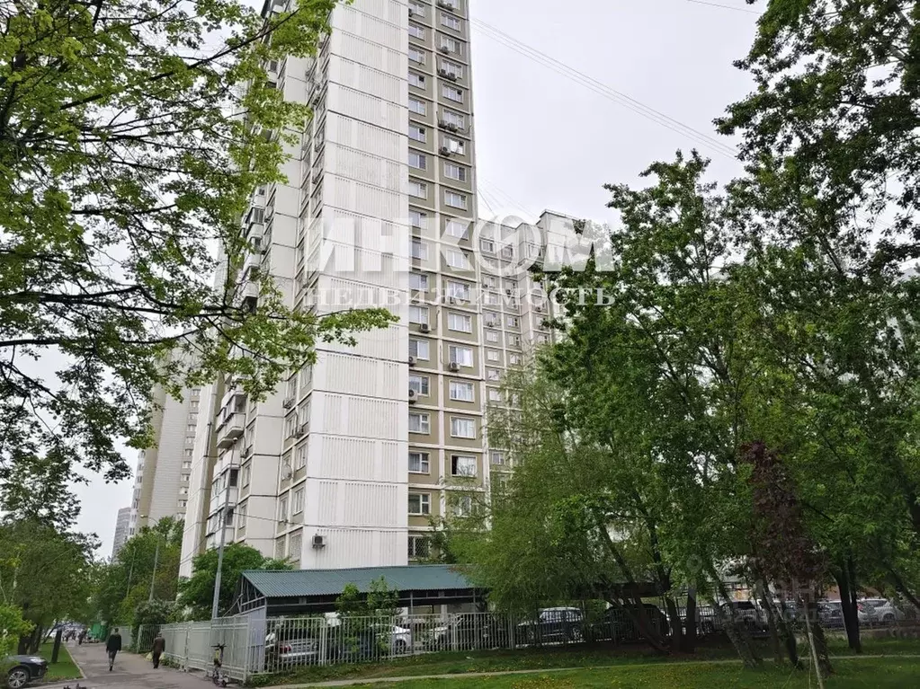 2-к кв. Москва ул. Фонвизина, 7 (57.4 м) - Фото 1