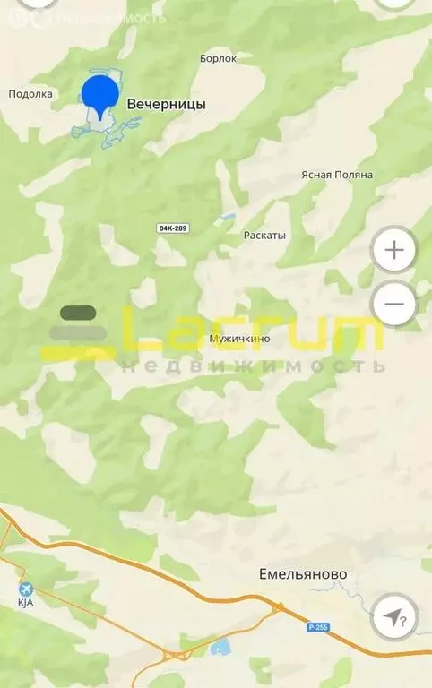 Участок в Красноярский край, Емельяновский муниципальный округ, ... - Фото 1