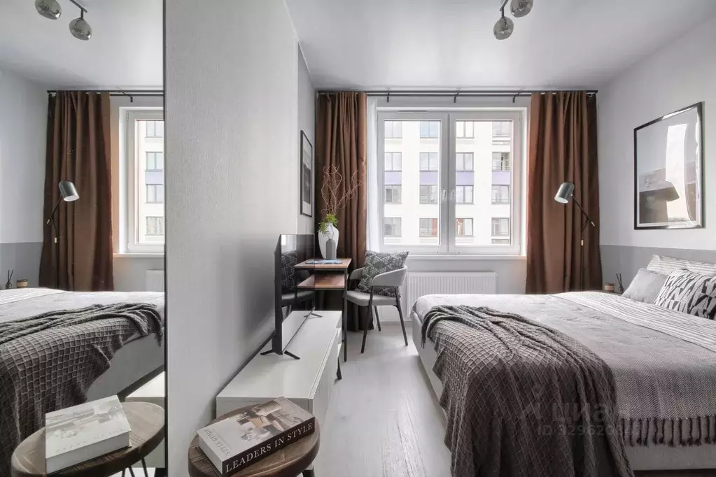 1-к кв. Санкт-Петербург Фарфоровская ул., 7к1 (34.0 м) - Фото 2