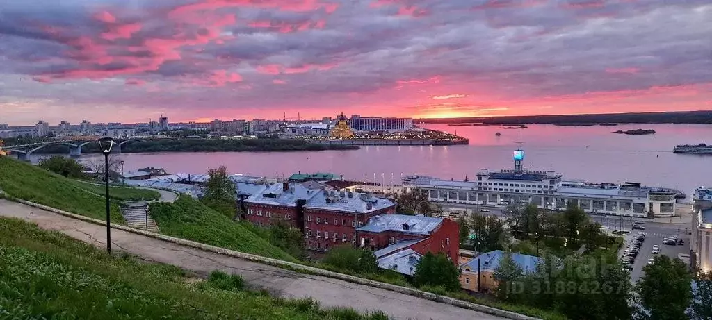 2-к кв. Нижегородская область, Нижний Новгород Суетинская ул., 14 ... - Фото 1