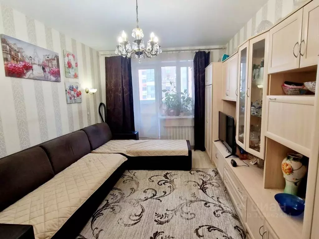 2-к кв. Московская область, Пушкино ул. Просвещения, 2 (52.8 м) - Фото 1
