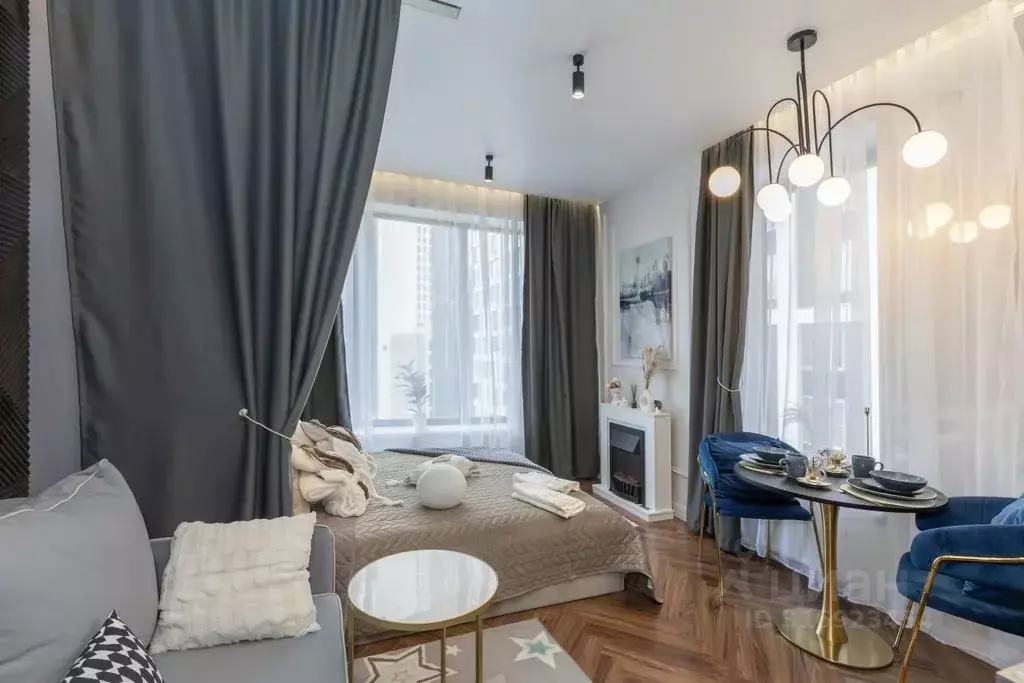 Студия Москва Шмитовский проезд, 39к8 (23.0 м) - Фото 0