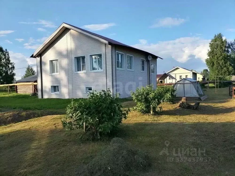 Дом в Коми, Корткеросский муниципальный район, с. Сторожевск Лесная ... - Фото 2