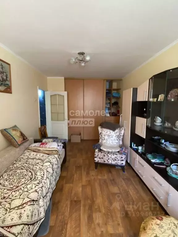 1-к кв. Тюменская область, Тюмень ул. Домостроителей, 2 (33.0 м) - Фото 0