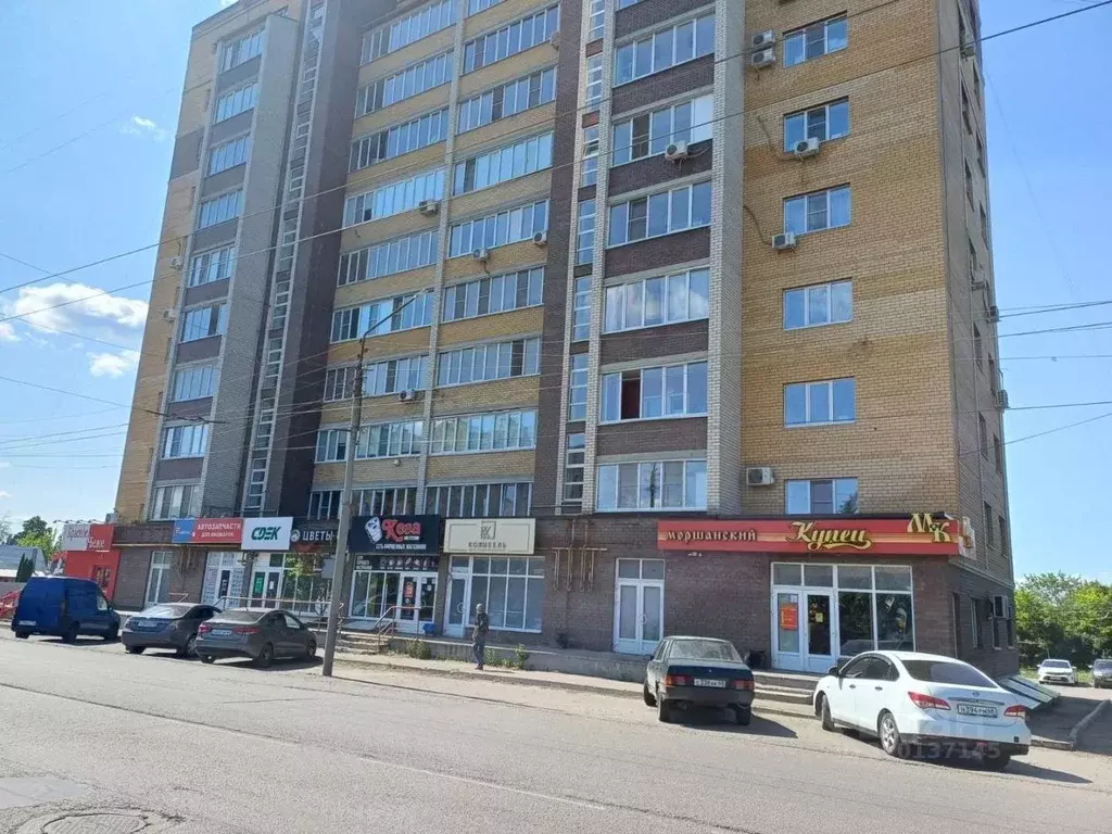 Помещение свободного назначения в Тамбовская область, Тамбов ... - Фото 1