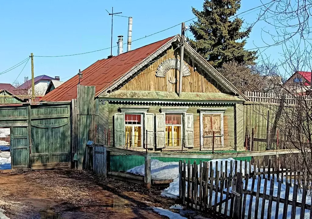 Дом в Оренбургская область, Оренбург ул. Сухарева, 128 (50 м) - Фото 0