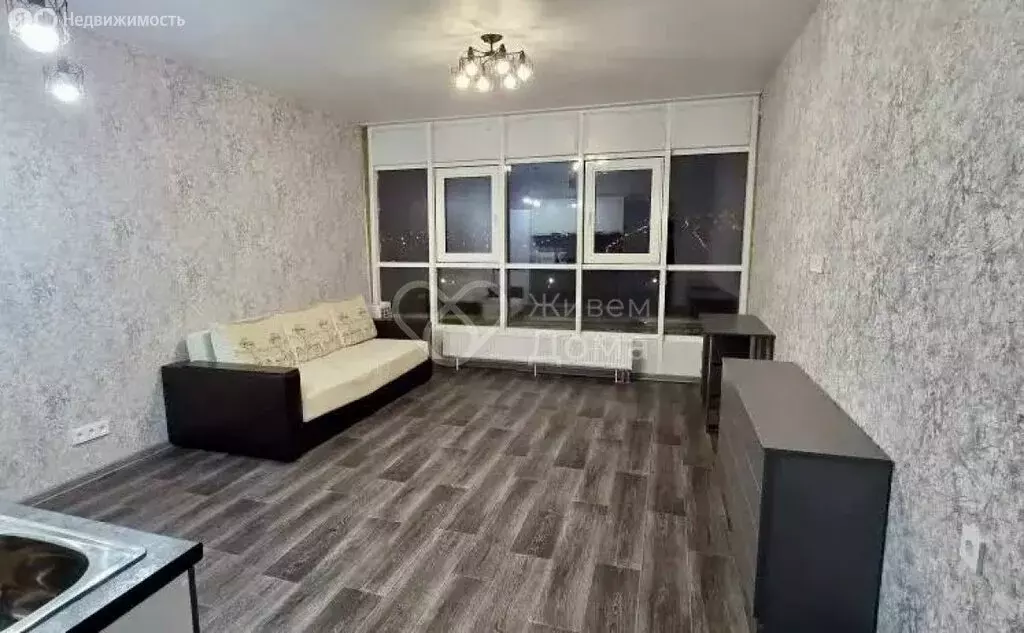 1-комнатная квартира: Волгоград, Родниковая улица, 66 (33 м) - Фото 1