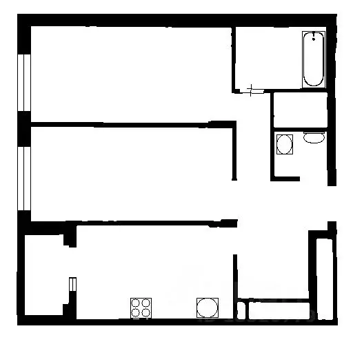 2-к кв. Москва бул. Братьев Весниных, 2 (60.0 м) - Фото 1