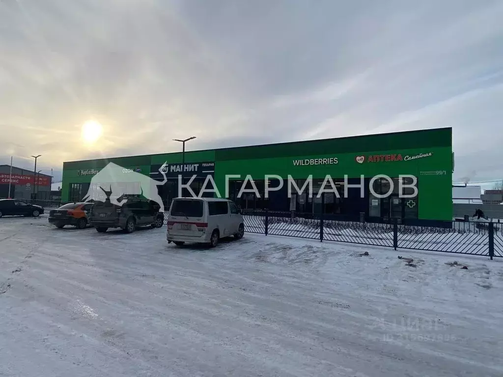 Помещение свободного назначения в Новосибирская область, Новосибирск ... - Фото 1